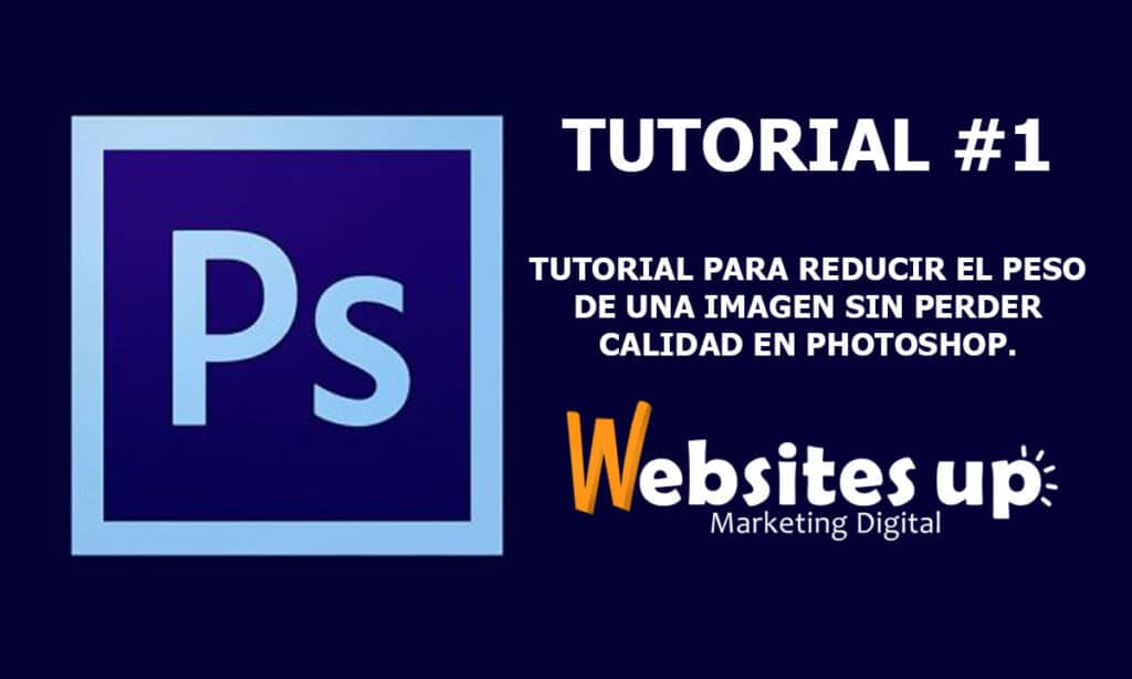 Aprende a bajar el peso de una imagen en photoshop